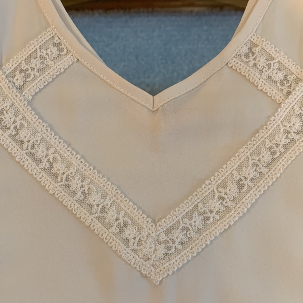 Monteau Sleeveless boho top Size S - Picture 12 of 16